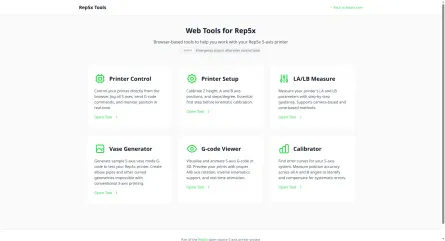 Introducing Rep5x Tools